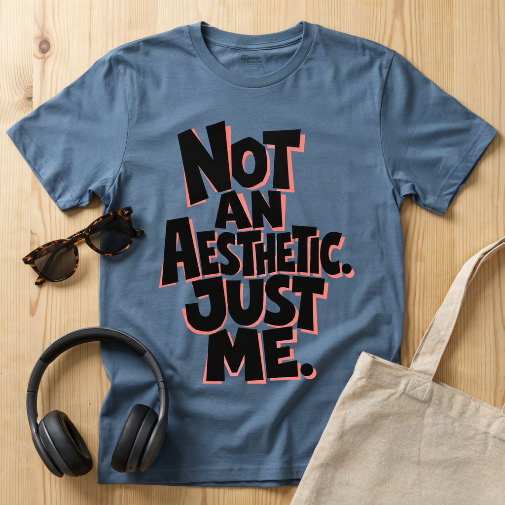 Not an aesthetic. Just me T-Shirt