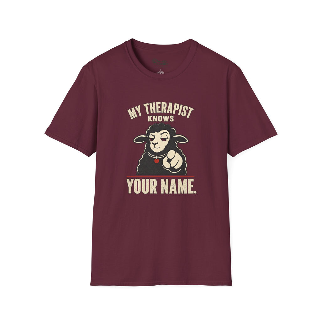 Knows Your Name T-Shirt
