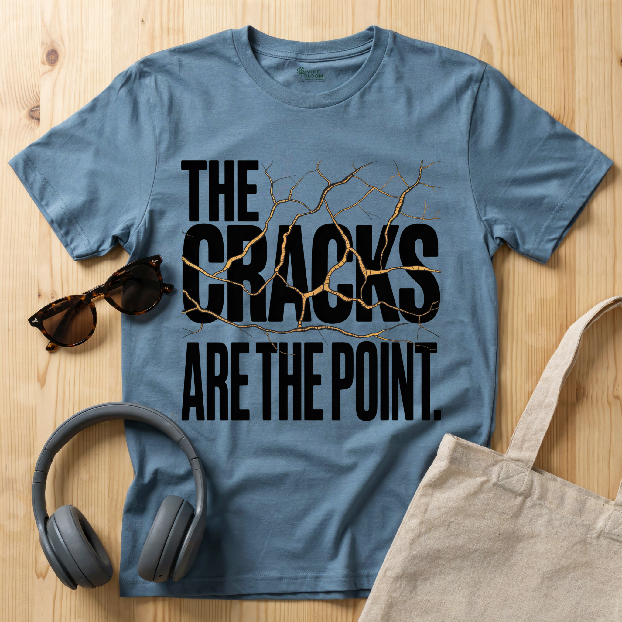 The cracks are the point T-Shirt