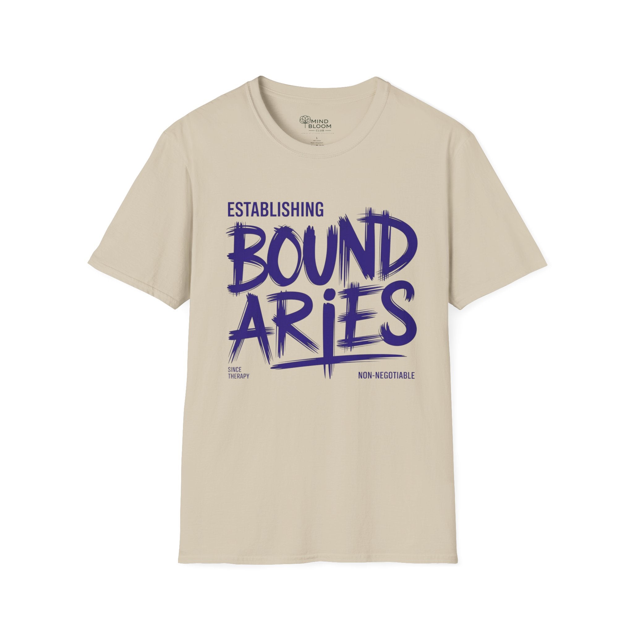 Establishing Boundaries T-Shirt