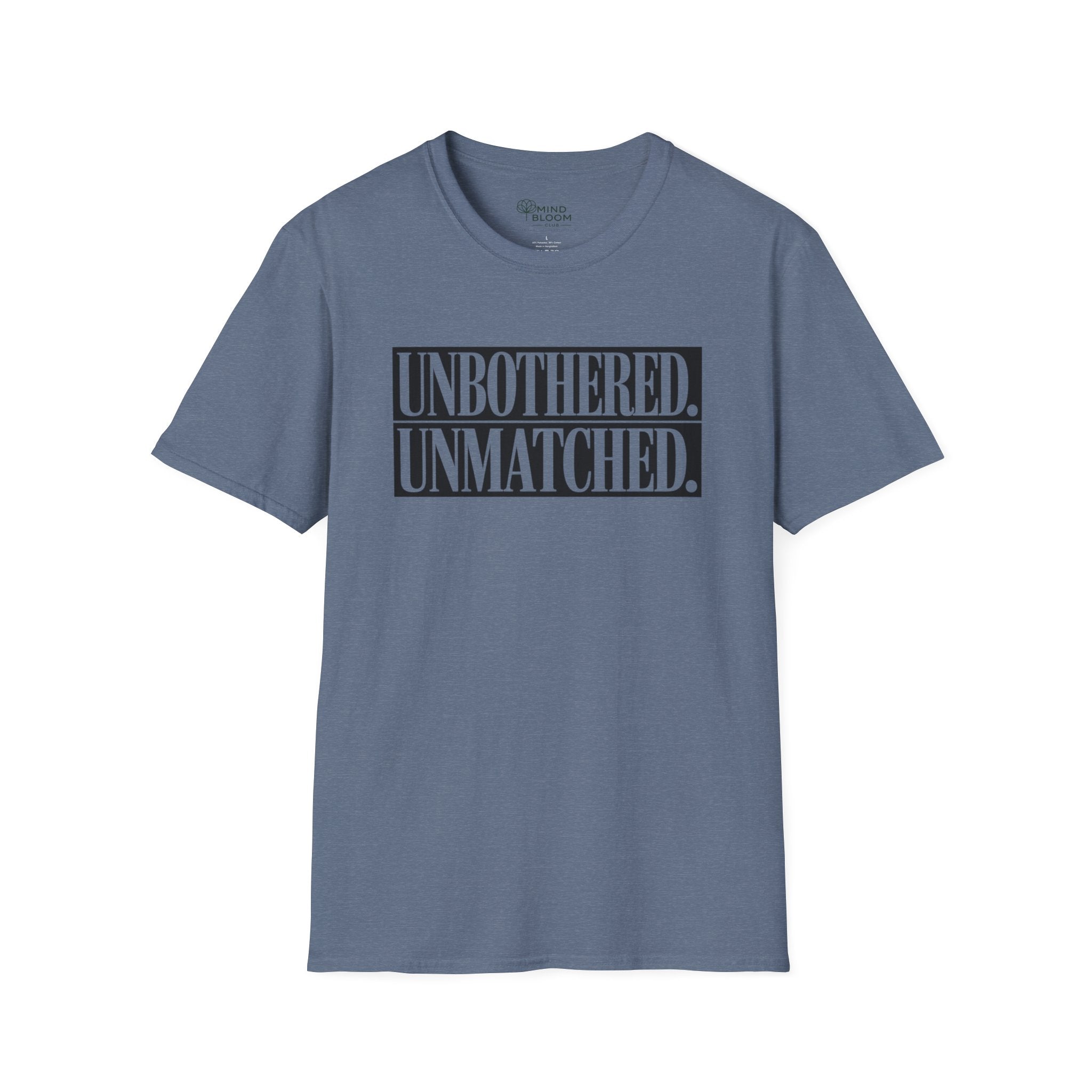 Unbothered Unmatched T-Shirt