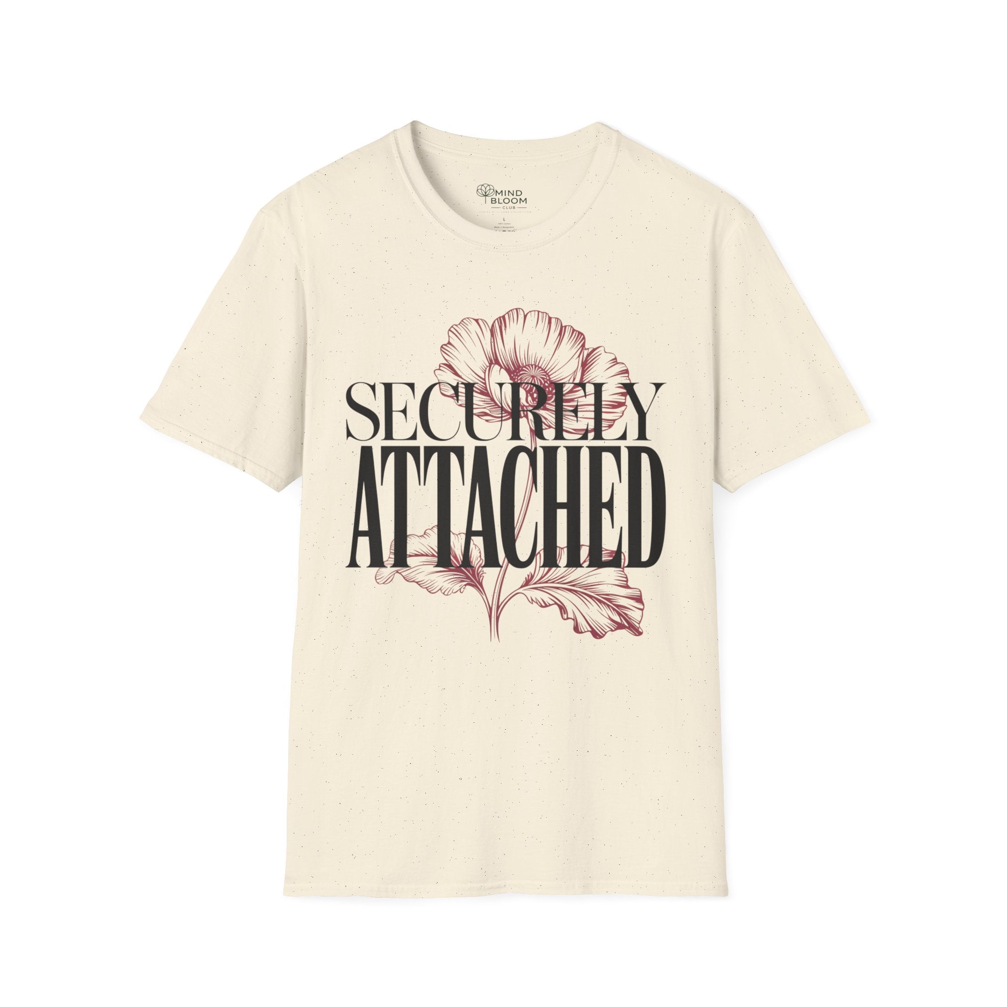 Securely attached T-Shirt