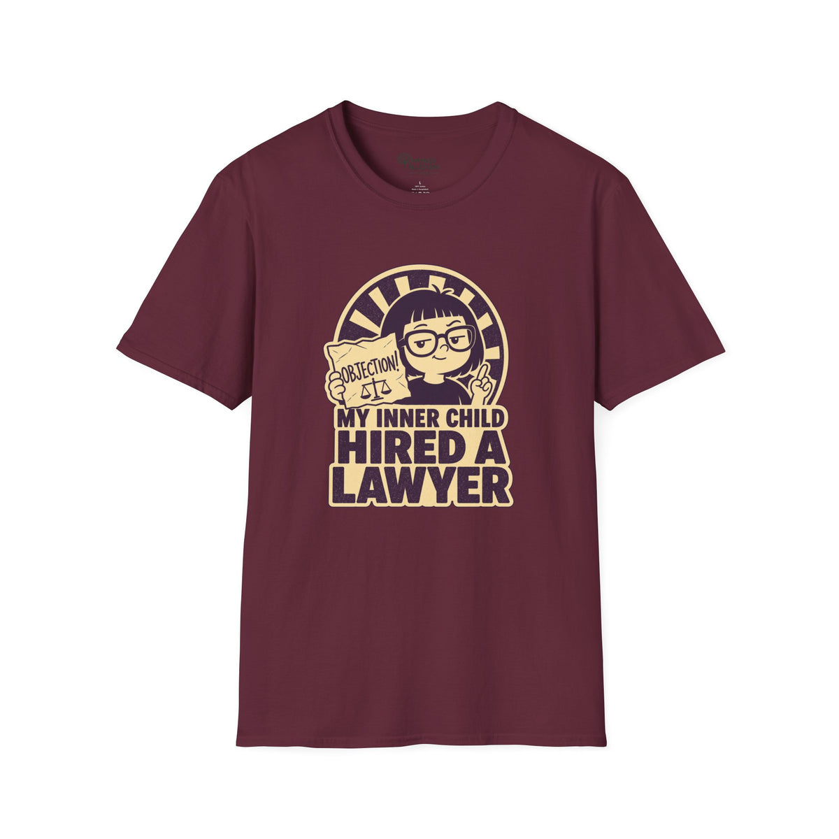 Inner Child Lawyer T-Shirt