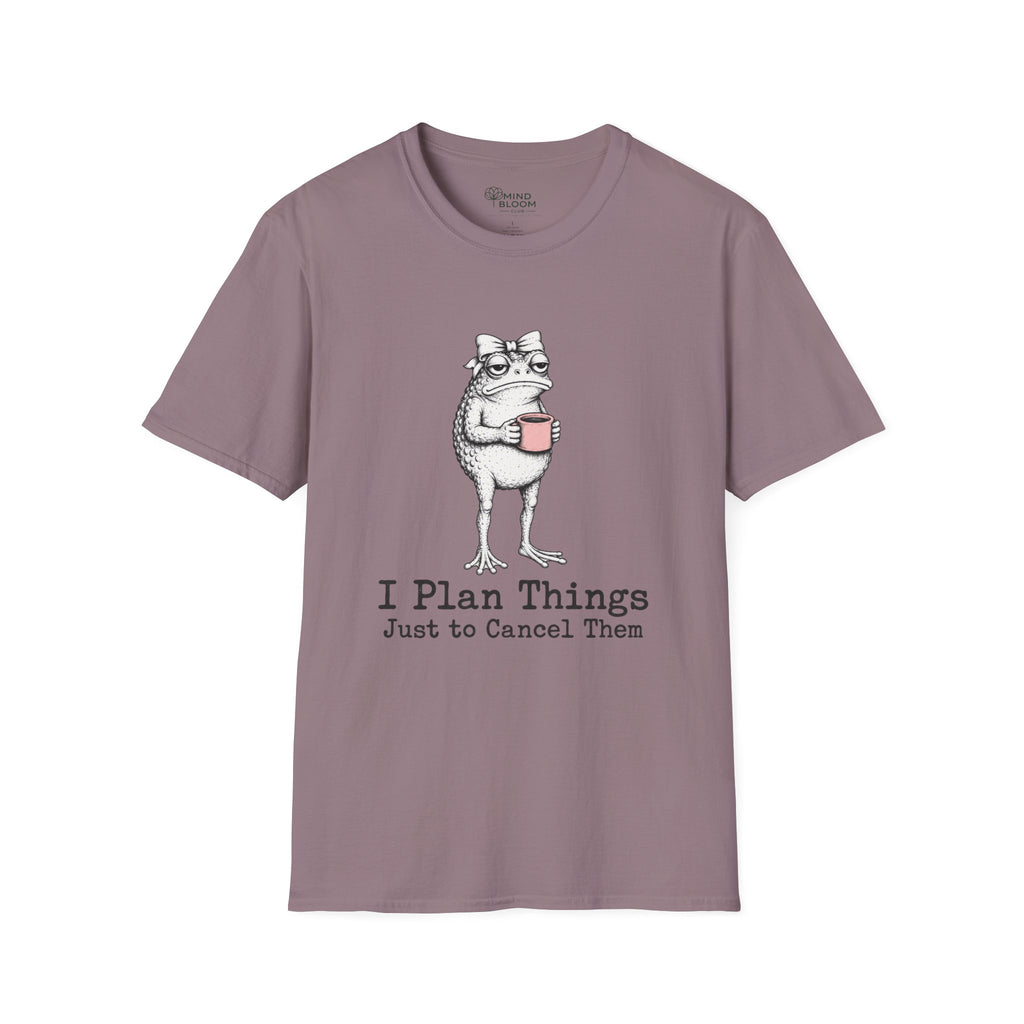 Plan To Cancel T-Shirt