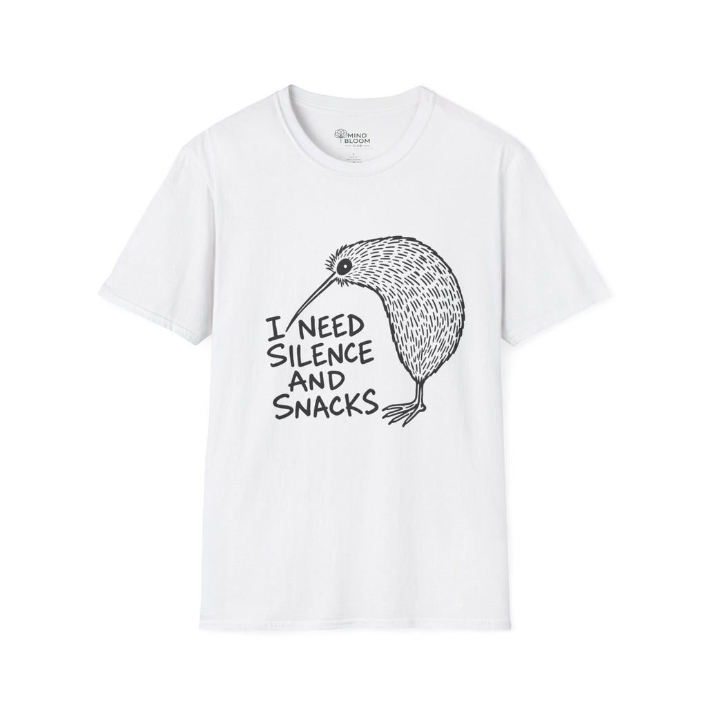 Silence & Snack T-Shirt