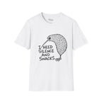 Silence & Snack T-Shirt