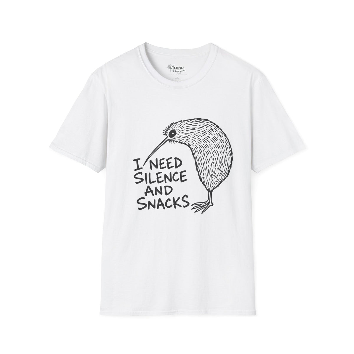 Silence & Snack T-Shirt