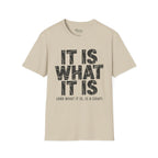 It is what it is (and what it is, is a crap)T-Shirt