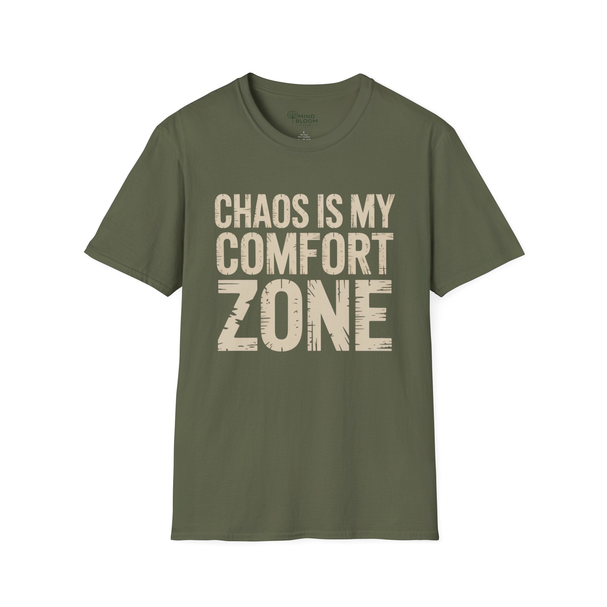 Chaos is my comfort zone T-Shirt