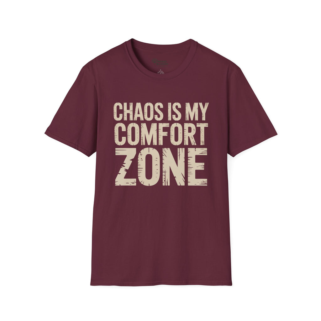 Chaos is my comfort zone T-Shirt