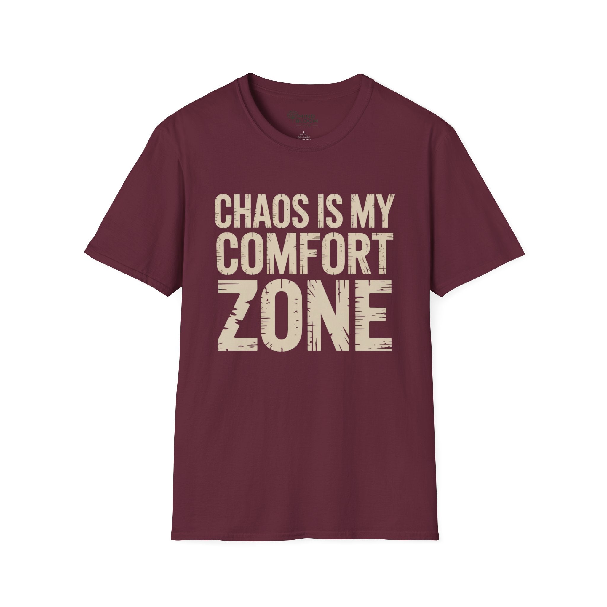 Chaos is my comfort zone T-Shirt