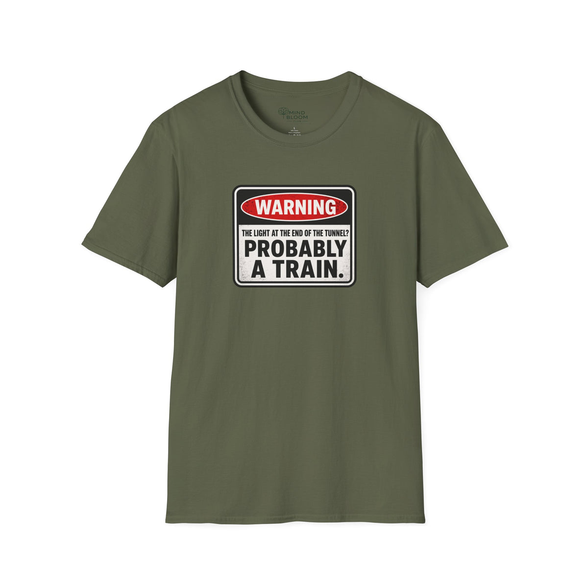 Probably A Train T-Shirt