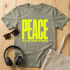 Peace is the new power T-Shirt