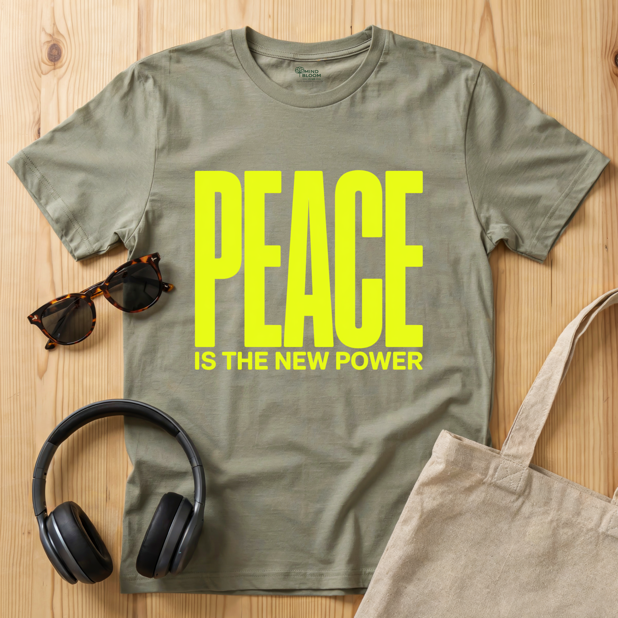 Peace is the new power T-Shirt