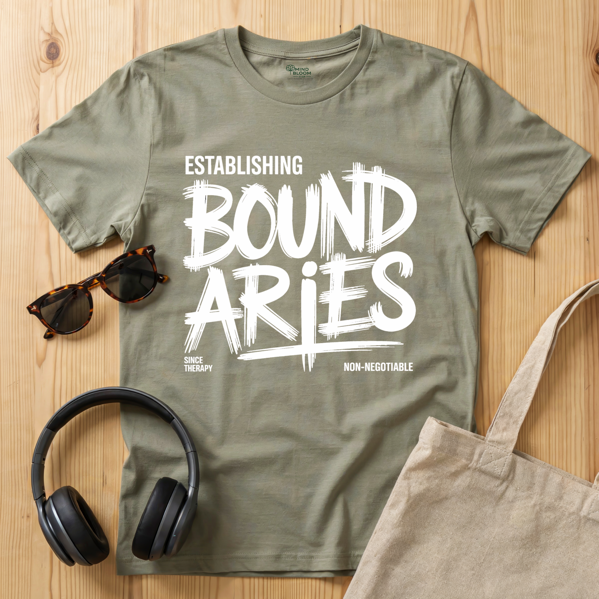 Establishing Boundaries T-Shirt