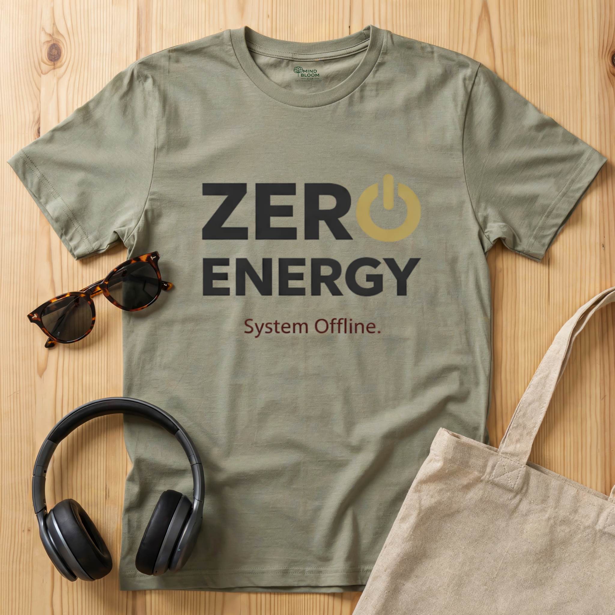 Zero Energy T-Shirt