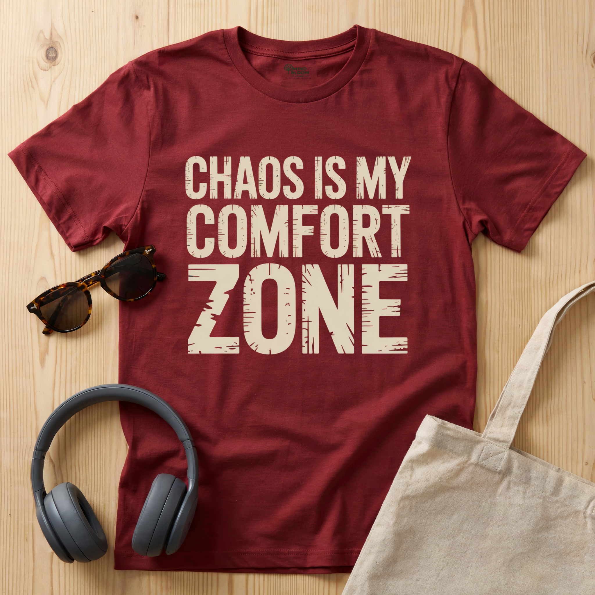 Chaos is my comfort zone T-Shirt