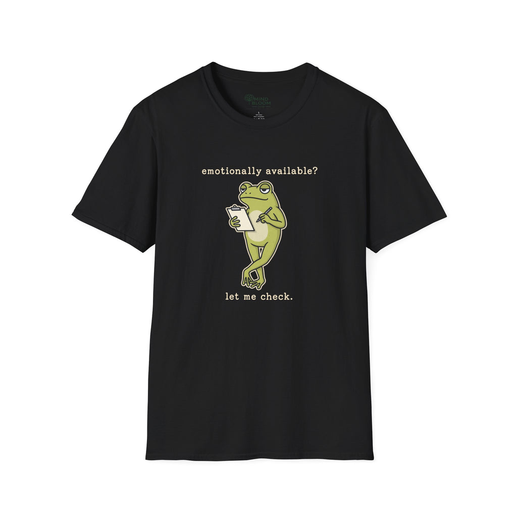 Let Me Check T-Shirt