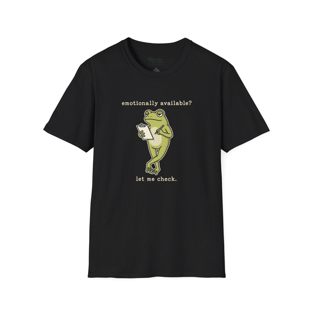 Let Me Check T-Shirt