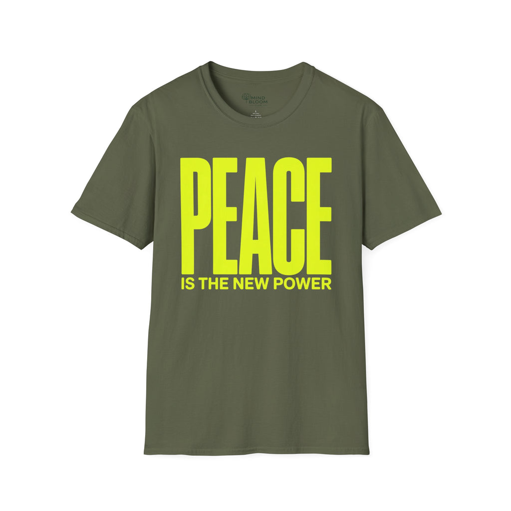 Peace is the new power T-Shirt