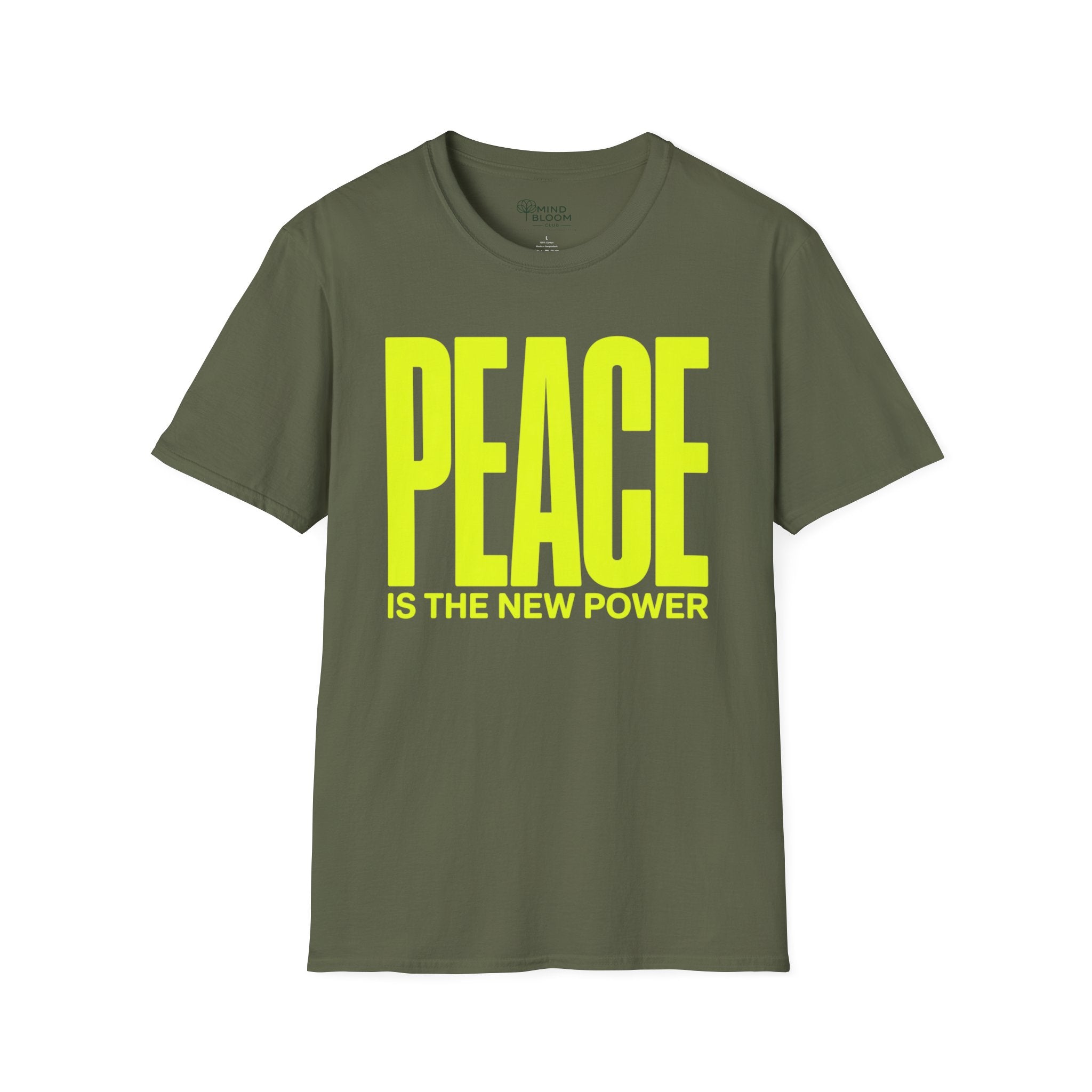 Peace is the new power T-Shirt