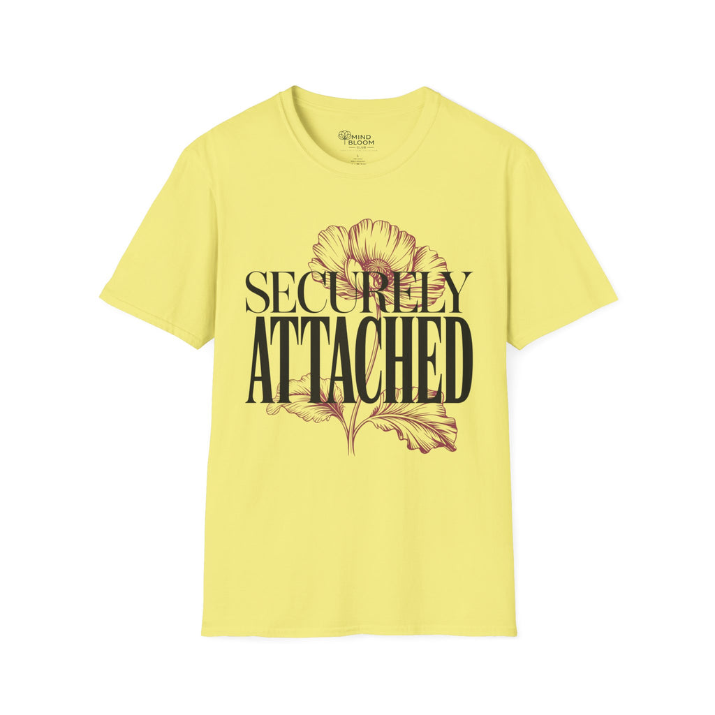 Securely attached T-Shirt