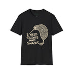 Silence & Snack T-Shirt