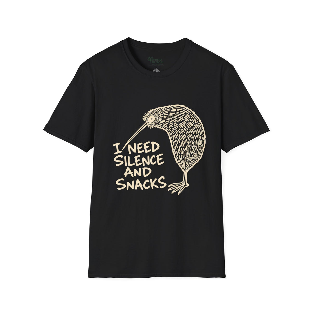 Silence & Snack T-Shirt