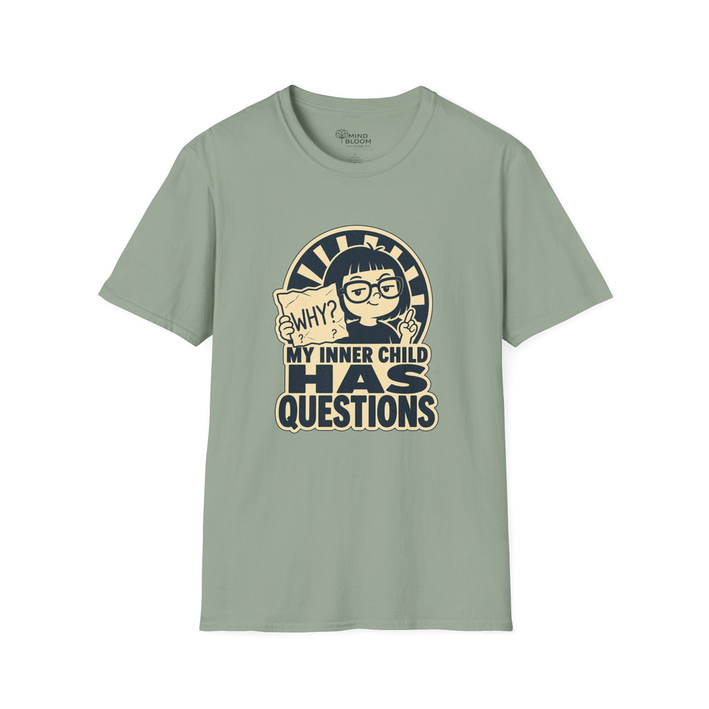 Inner Child Questions T-Shirt