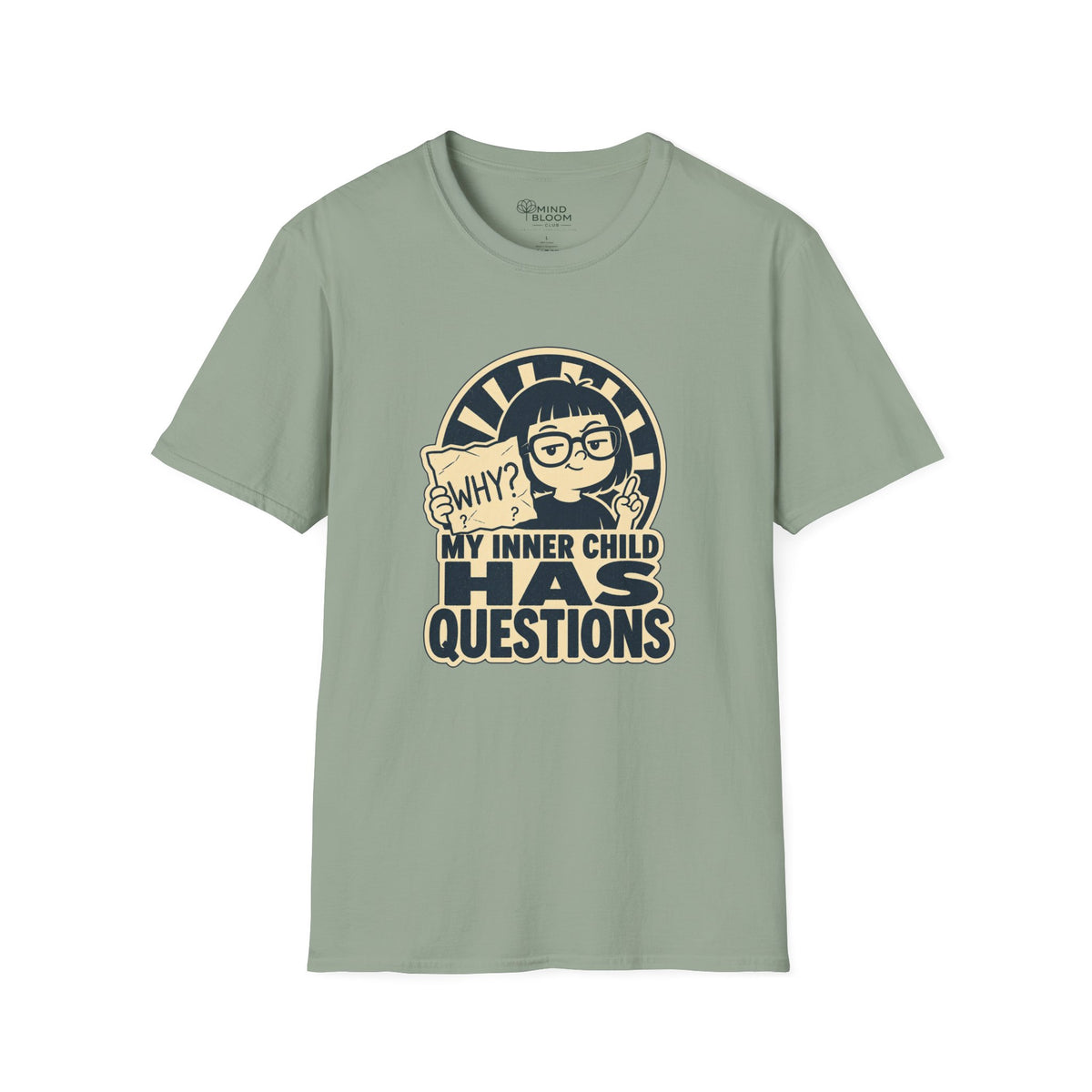 Inner Child Questions T-Shirt