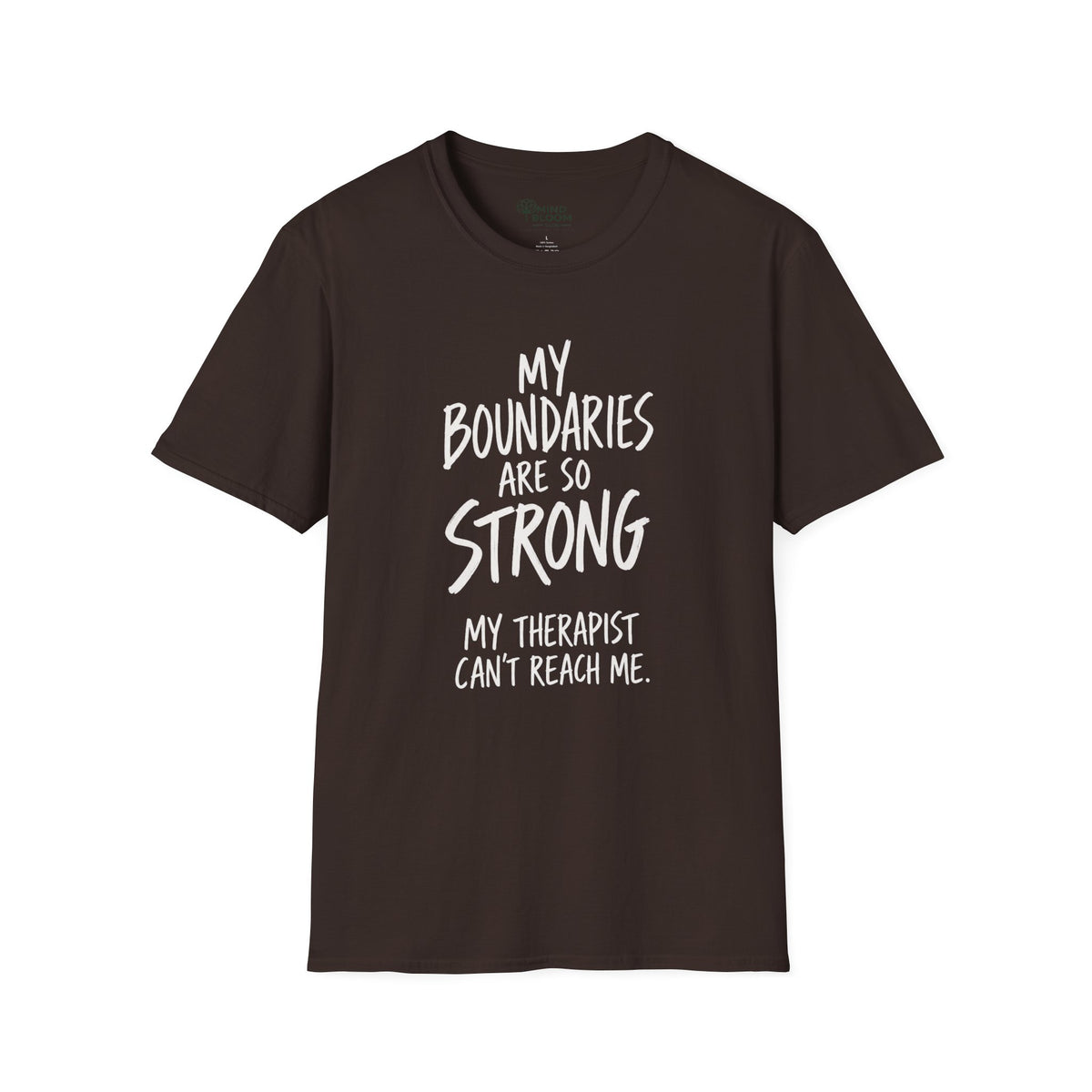 Strong Boundaries T-Shirt