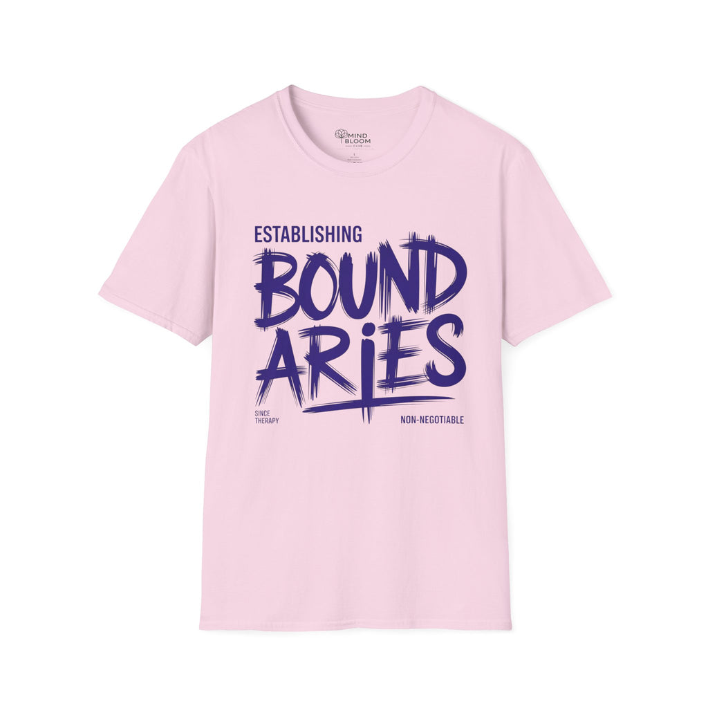 Establishing Boundaries T-Shirt