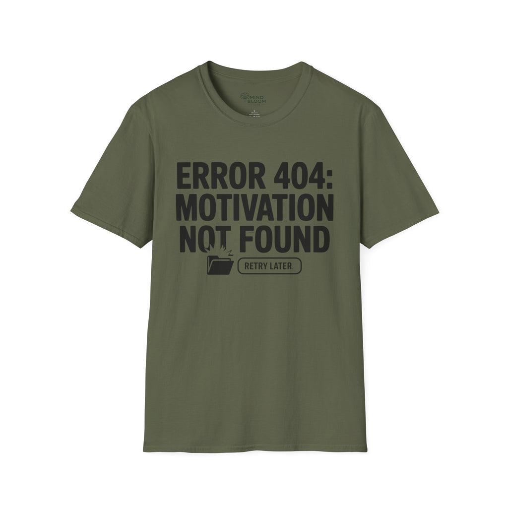 ERROR 404 T-Shirt