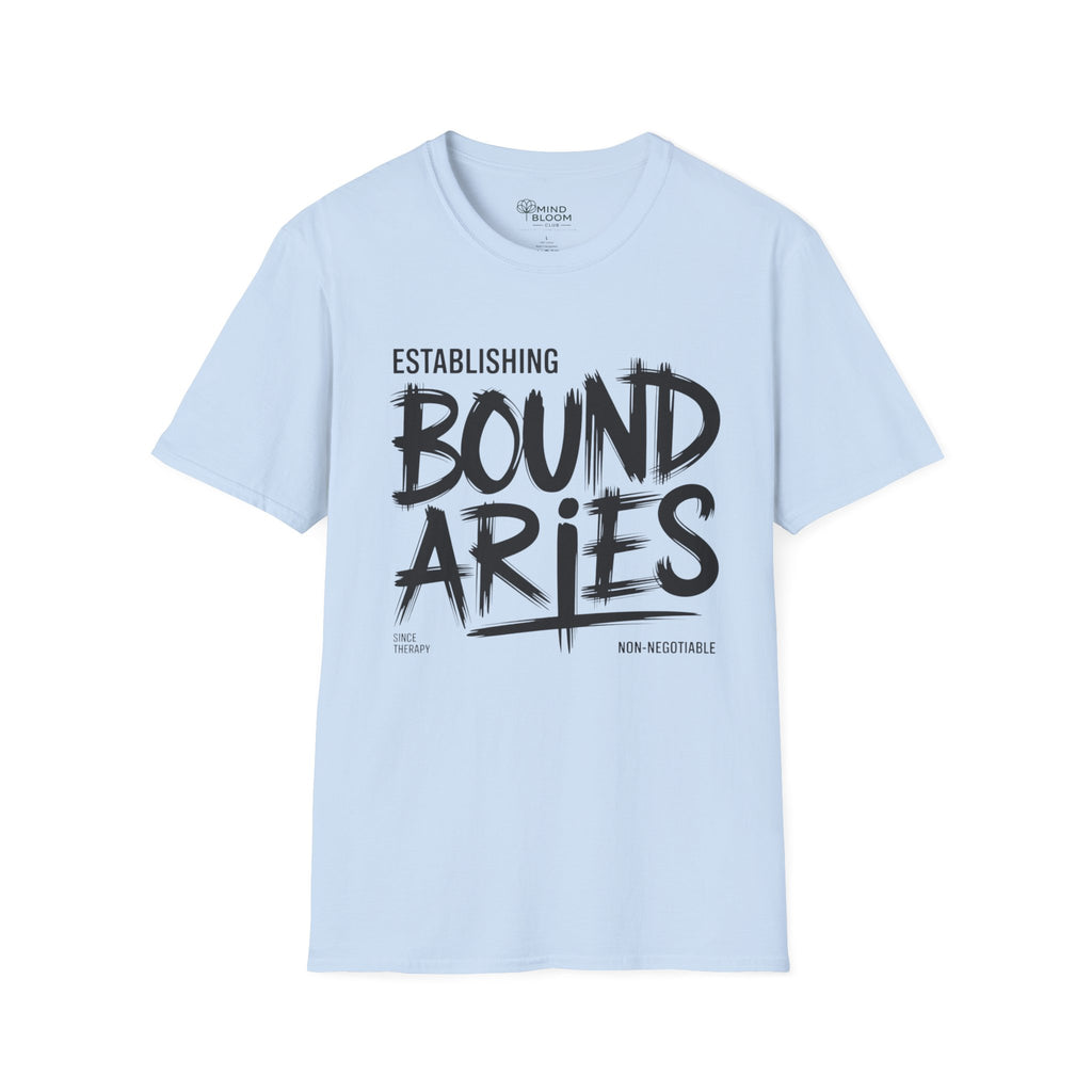 Establishing Boundaries T-Shirt
