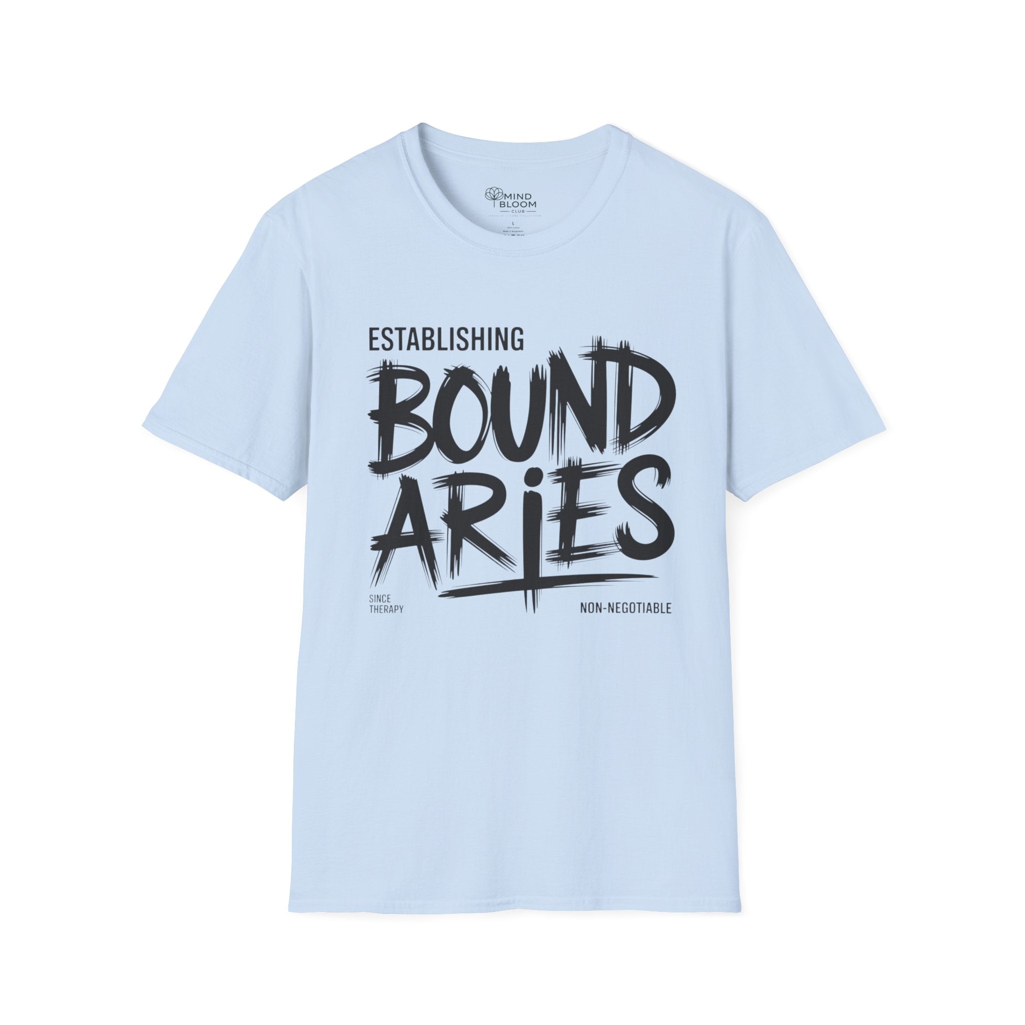 Establishing Boundaries T-Shirt