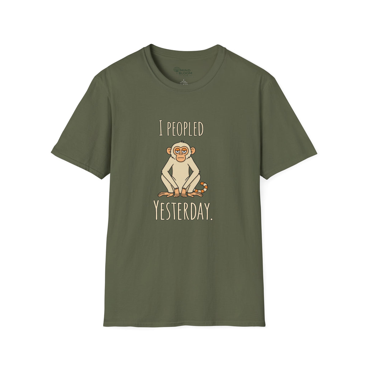Peopled Yesterday T-Shirt