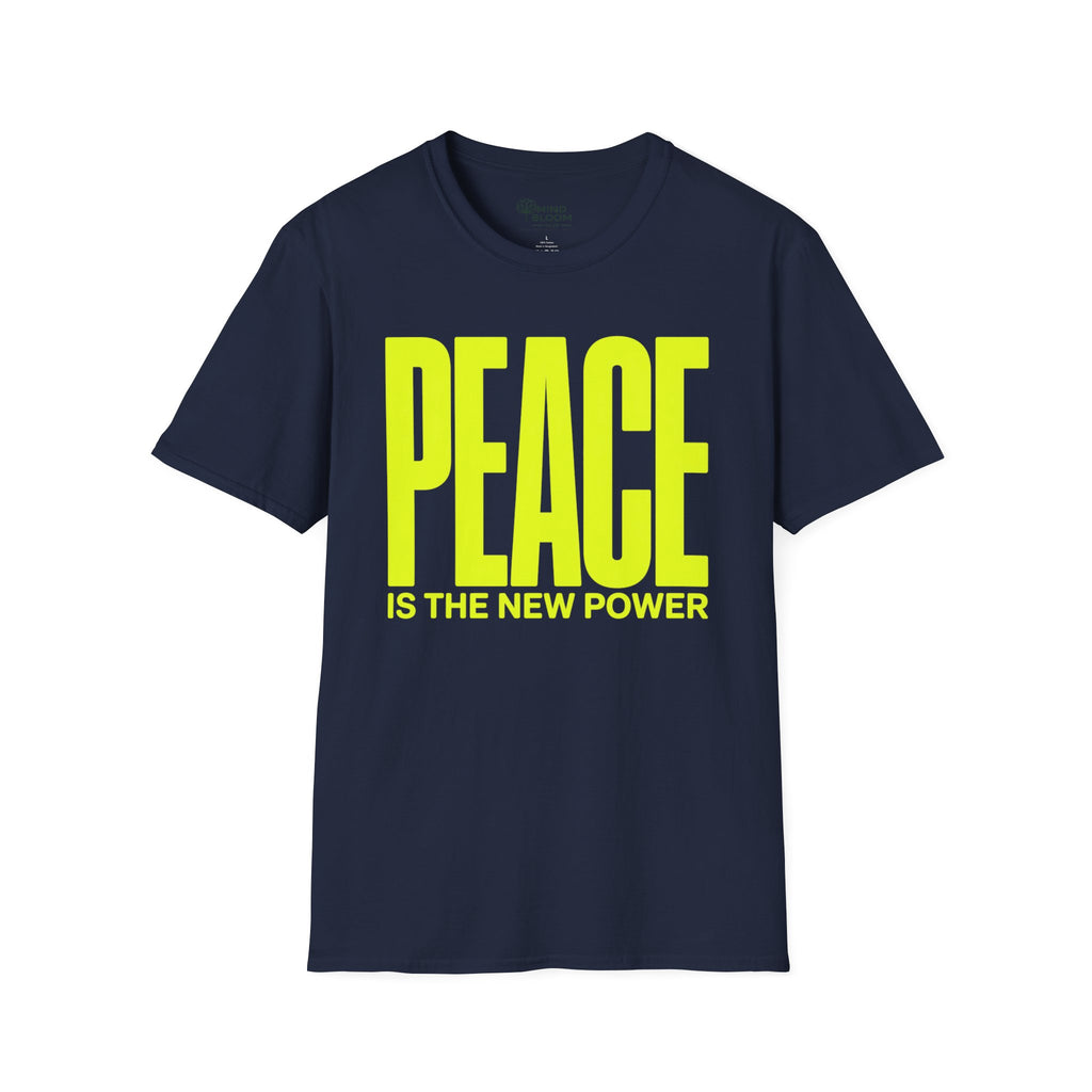 Peace is the new power T-Shirt