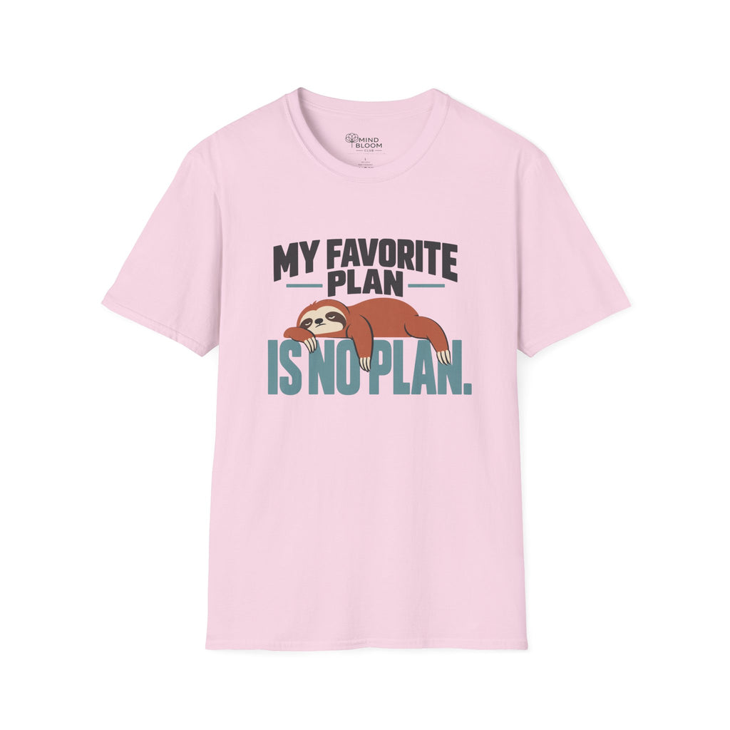 No Plan T-Shirt