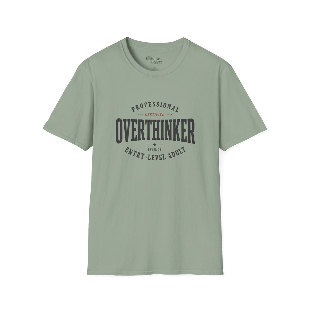 Professional Overthinker T-Shirt