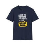 Universe sign T-Shirt