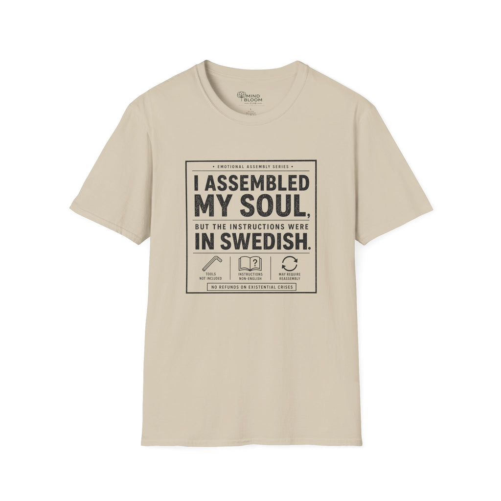 Some Assembly Required T-Shirt