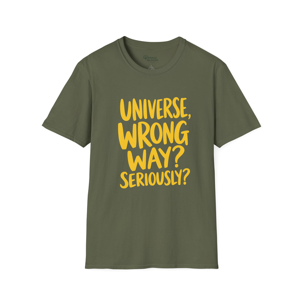 Wrong Way T-Shirt