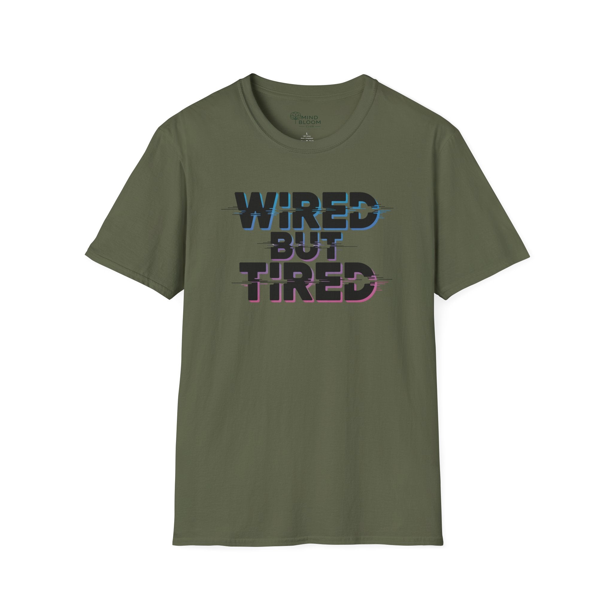 Wired but Tired T-Shirt