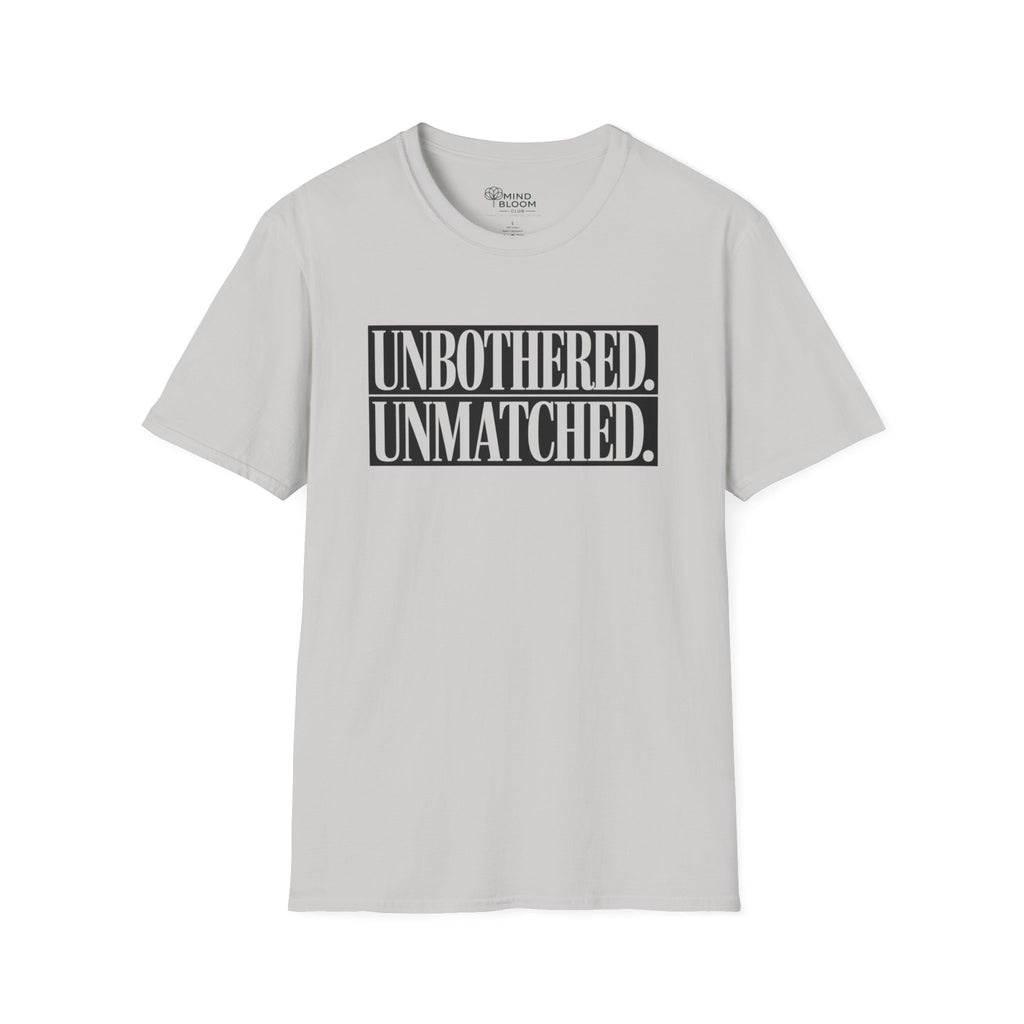 Unbothered Unmatched T-Shirt