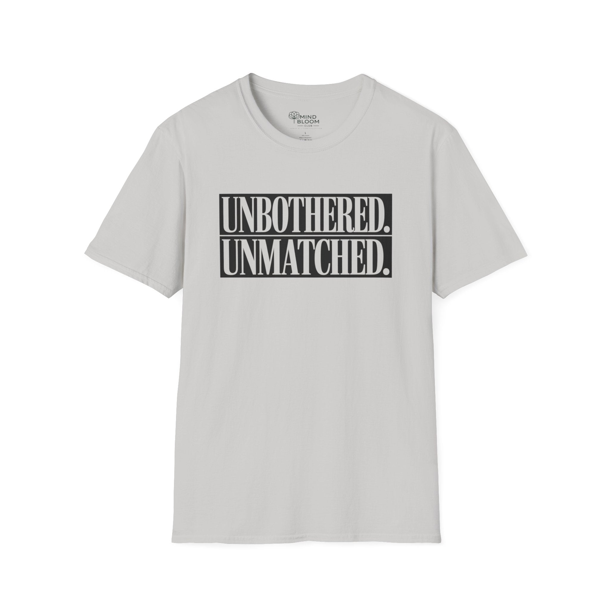 Unbothered Unmatched T-Shirt