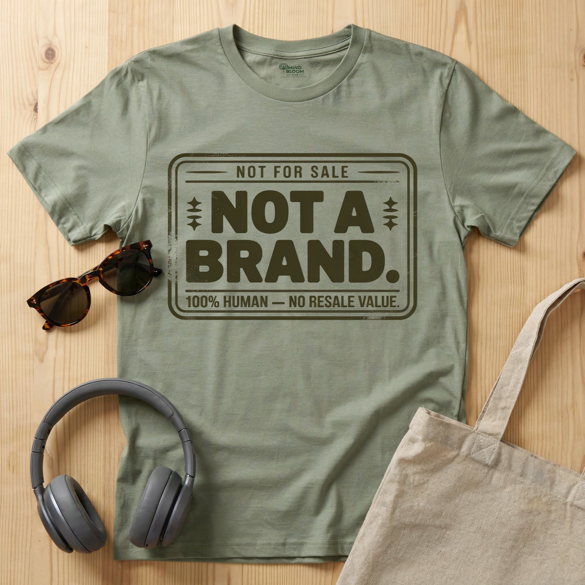 Not a Brand T-Shirt