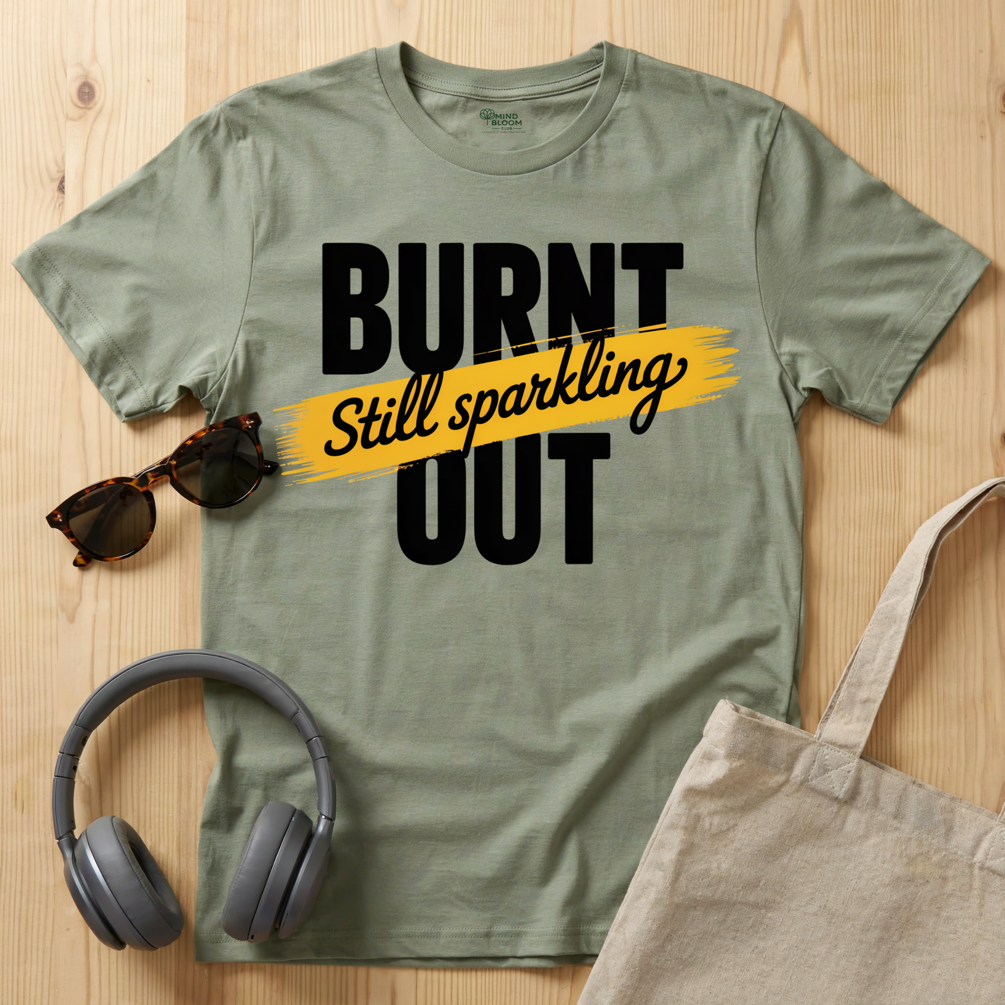 Burnt out Still sparkling T-Shirt