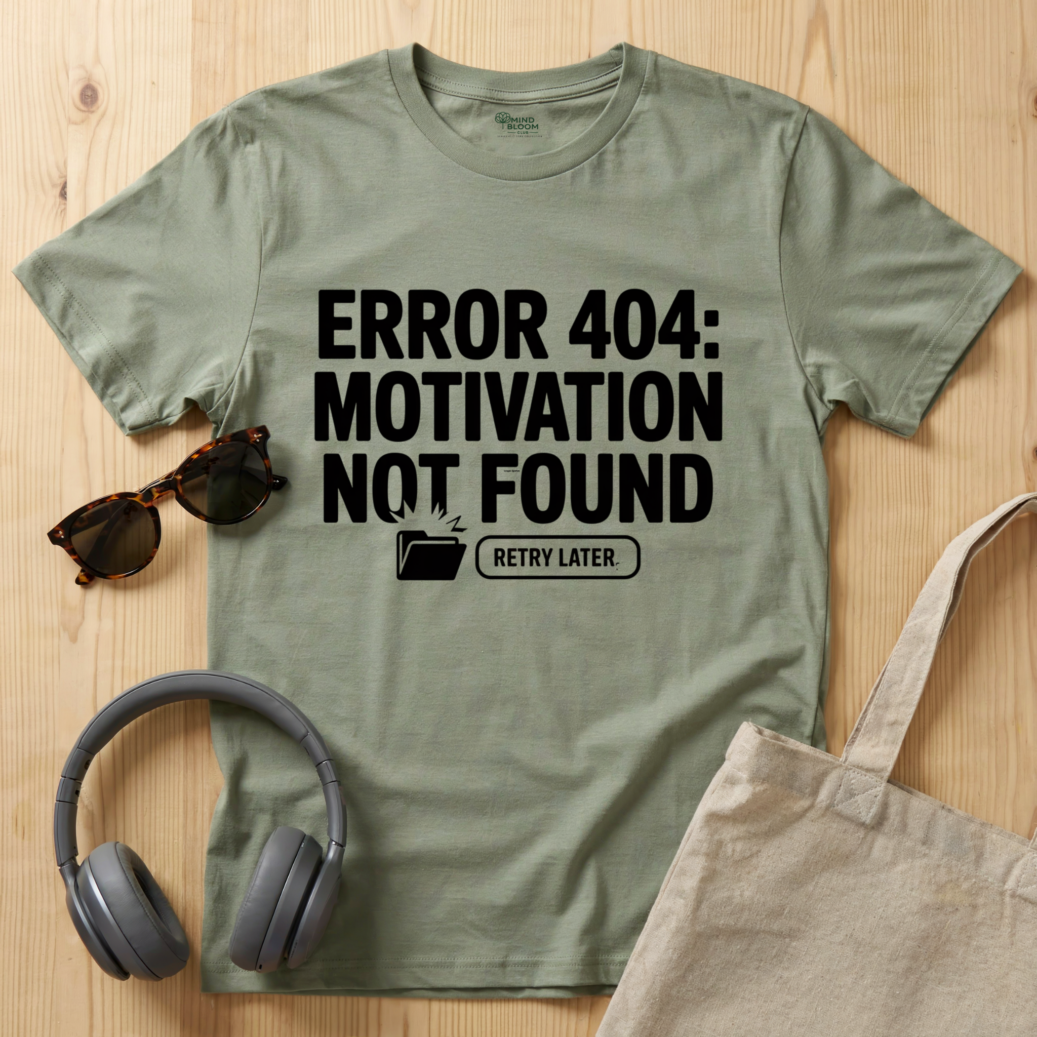 ERROR 404 T-Shirt