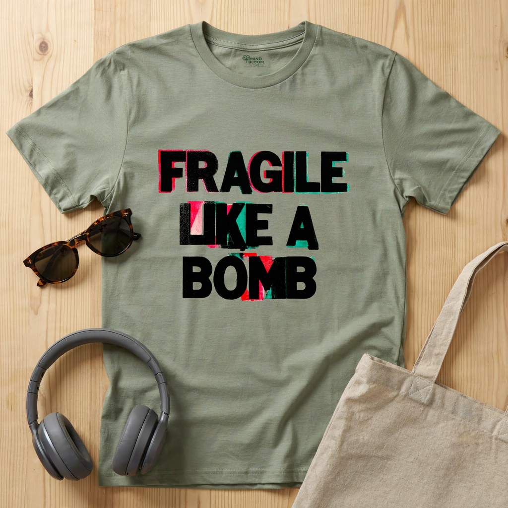 Fragile like a bomb T-Shirt