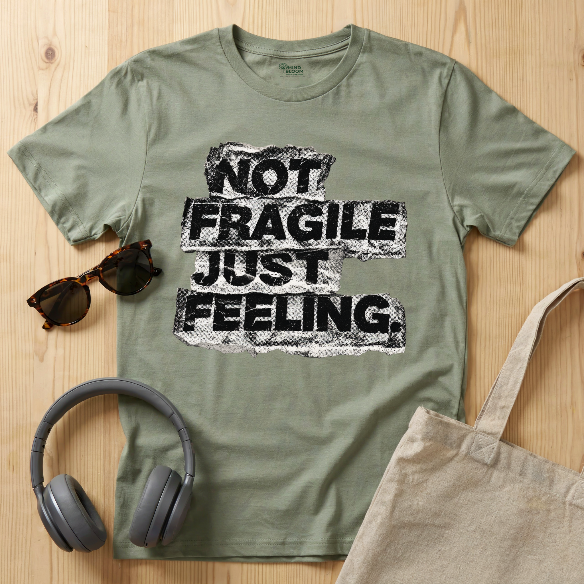 Not fragile just feeling T-Shirt